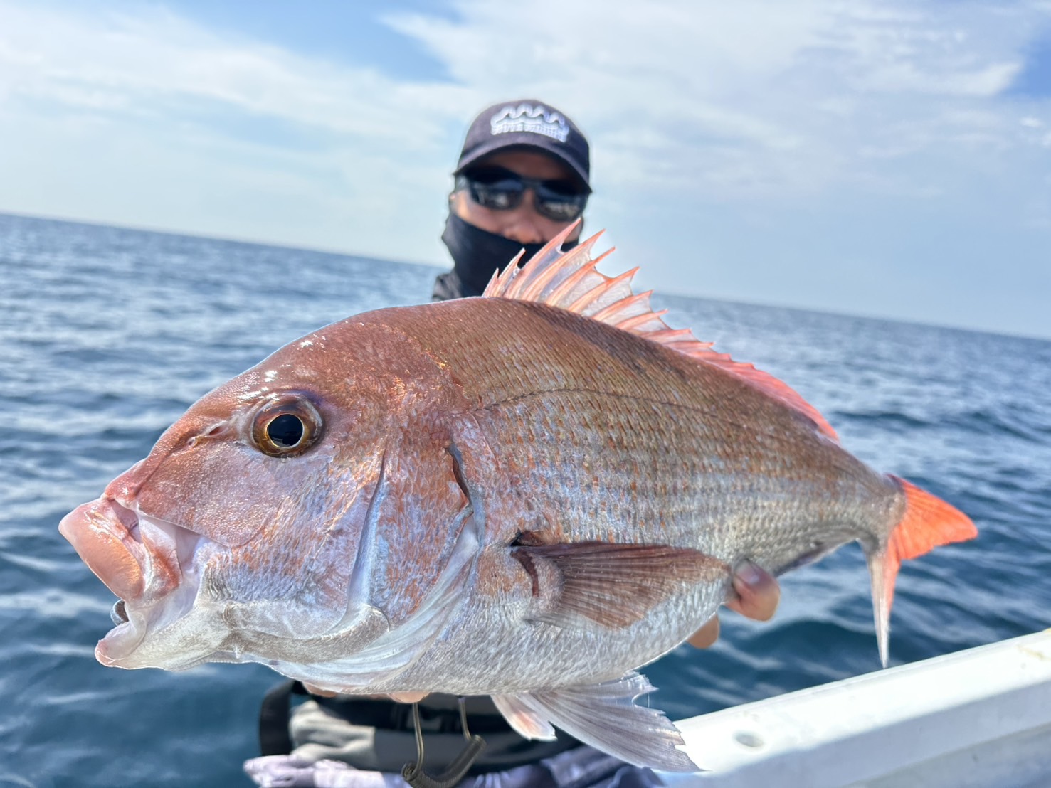 漁徳丸での釣果写真